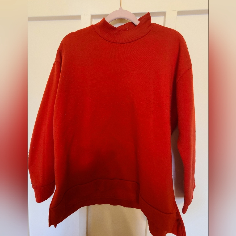 Red Eye Candy Sweater - READ DESCRIPTION